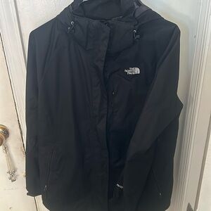 North face winter jacket